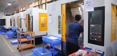চীন Dongguan Zhongwei Metal Products Co., Ltd কারখানা