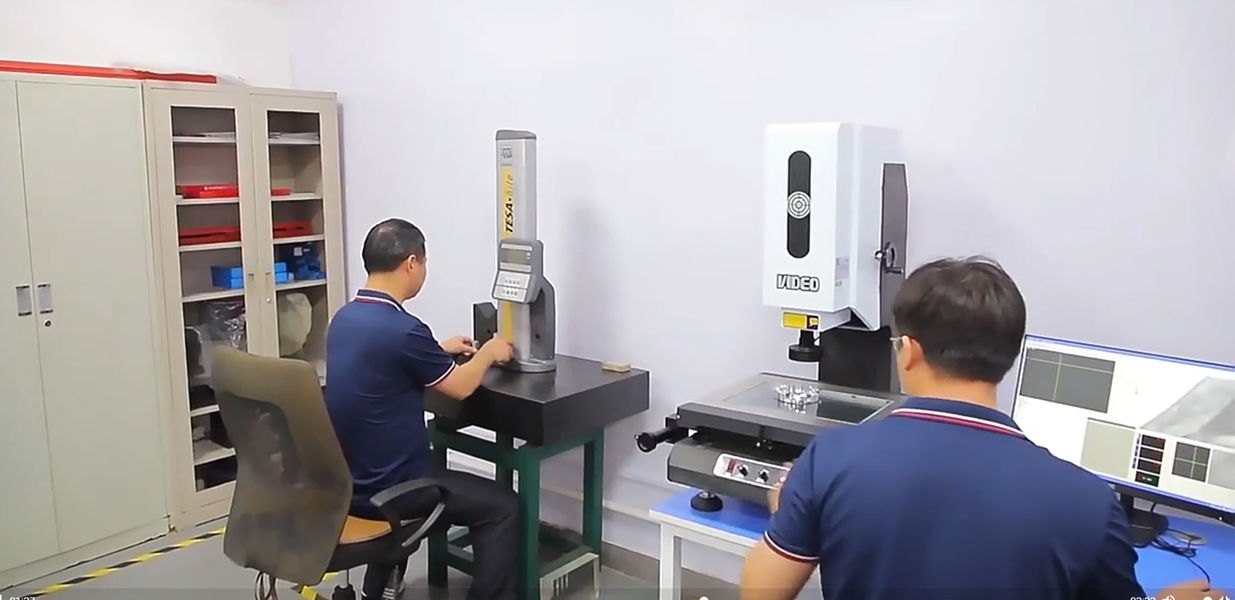 Dongguan Zhongwei Metal Products Co., Ltd প্রস্তুতকারকের উৎপাদন লাইন