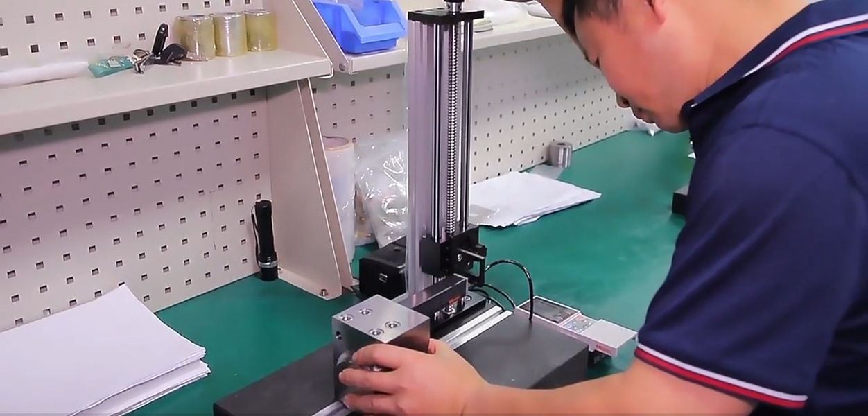 Dongguan Zhongwei Metal Products Co., Ltd প্রস্তুতকারকের উৎপাদন লাইন