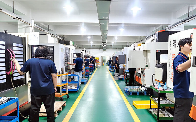 Dongguan Zhongwei Metal Products Co., Ltd প্রস্তুতকারকের উৎপাদন লাইন