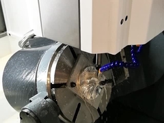 উচ্চ নির্ভুলতা ধাতু 5 অক্ষ সিএনসি মেশিনিং স্টেইনলেস স্টীল ব্রাস অ্যালুমিনিয়াম ইঞ্জিন হাউজিং