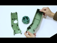 কাস্টম OEM সিএনসি ফ্রিজিং পার্টস অটোমোটিভ যথার্থতা অ্যানোডাইজড অ্যালুমিনিয়াম সিএনসি মেশিনিং পরিষেবা