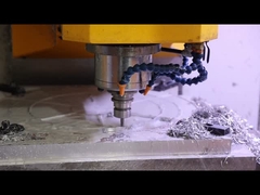 স্টেইনলেস স্টীল অ্যালুমিনিয়াম সিএনসি ফ্রিজিং পার্টস যথার্থতা দ্রুত প্রোটোটাইপিং সেবা