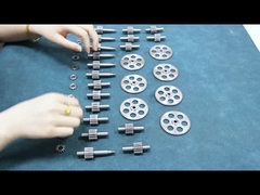 গিয়ার মেশিনিং গিয়ার শ্যাফ্ট ছোট অংশ গিয়ার