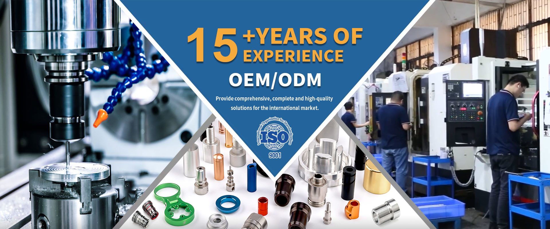 গুণ সিএনসি মেশিনিং সার্ভিস কারখানা