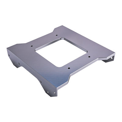Aerospace Precision CNC Parts Aluminum Bracket Titanium Alloy Structural Parts OEM Supply