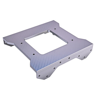 Aerospace Precision CNC Parts Aluminum Bracket Titanium Alloy Structural Parts OEM Supply