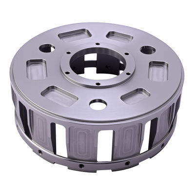 Automobile Engine CNC Milling Parts Engine Cylinder Block Custom Processing Clutch Bell Housing
