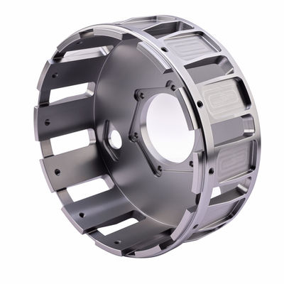 Automobile Engine CNC Milling Parts Engine Cylinder Block Custom Processing Clutch Bell Housing