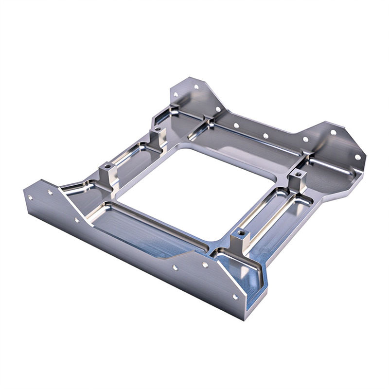 Aerospace Precision CNC Parts Aluminum Bracket Titanium Alloy Structural Parts OEM Supply