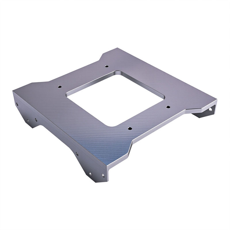 Aerospace Precision CNC Parts Aluminum Bracket Titanium Alloy Structural Parts OEM Supply