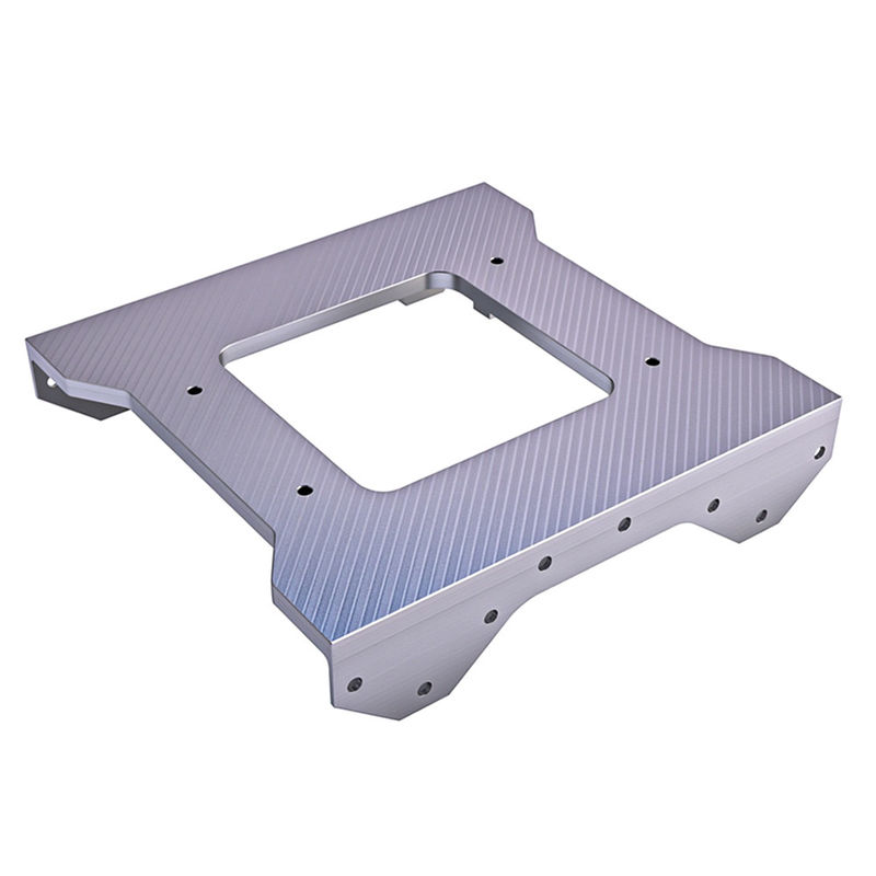 Aerospace Precision CNC Parts Aluminum Bracket Titanium Alloy Structural Parts OEM Supply