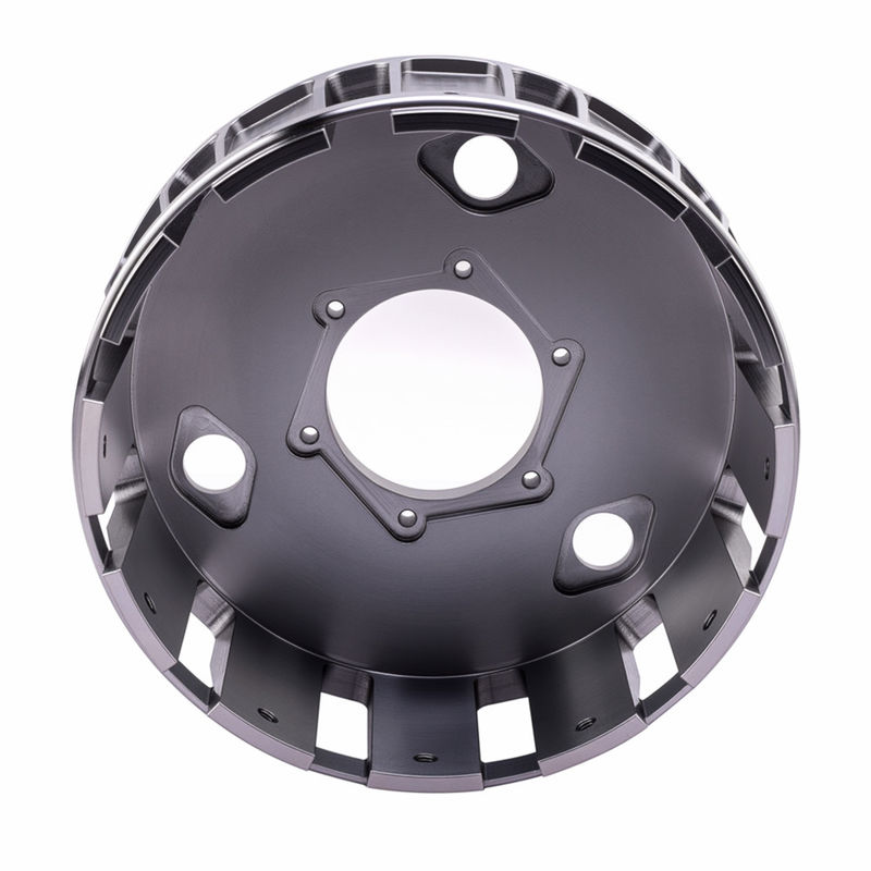 Stainless Steel CNC Precision Machining Parts Automobile Mold Manufacturing Rapid Proofing Engine Clutch Bell Housing
