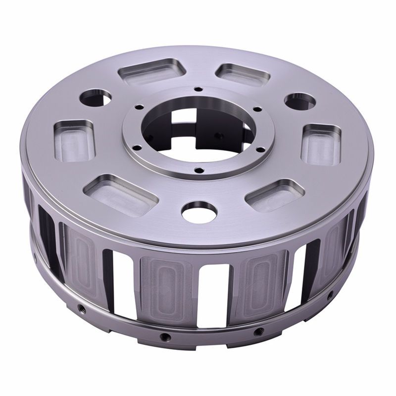 Stainless Steel CNC Turning and Milling Composite Processing Parts Rapid Proofing for Engine Clutch Bell Housing