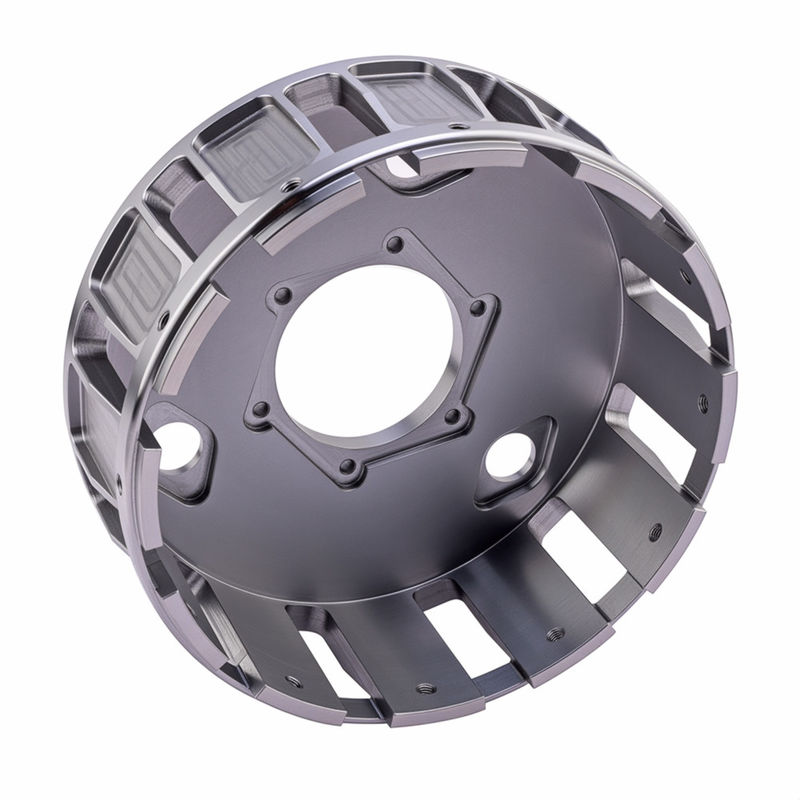 Stainless Steel CNC Turning and Milling Composite Processing Parts Rapid Proofing for Engine Clutch Bell Housing
