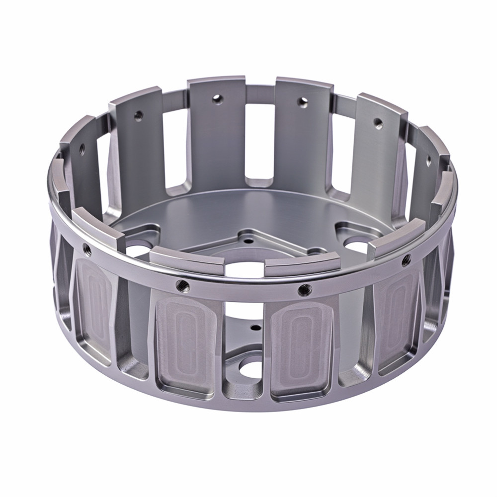 Automobile Engine CNC Milling Parts Engine Cylinder Block Custom Processing Clutch Bell Housing