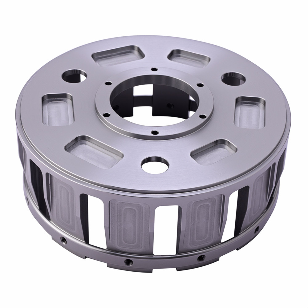 Automobile Engine CNC Milling Parts Engine Cylinder Block Custom Processing Clutch Bell Housing
