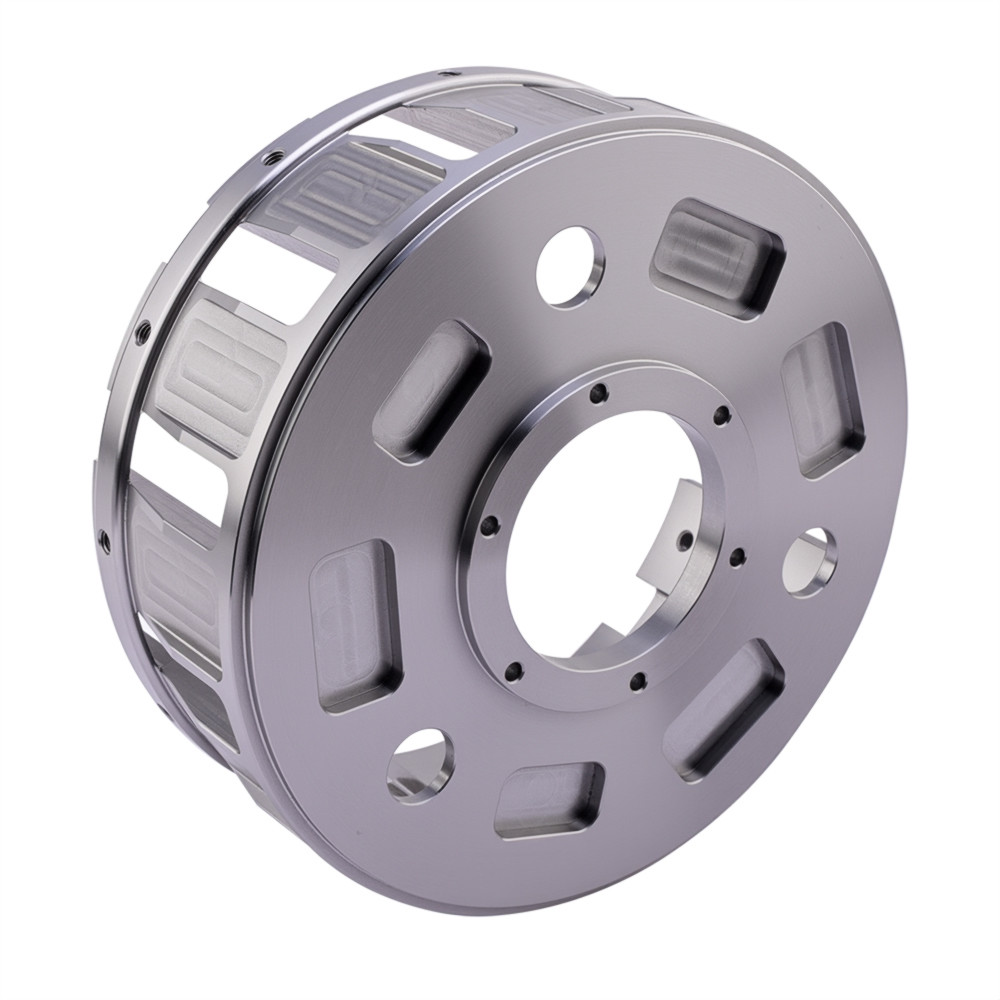Stainless Steel CNC Precision Machining Parts Automobile Mold Manufacturing Rapid Proofing Engine Clutch Bell Housing