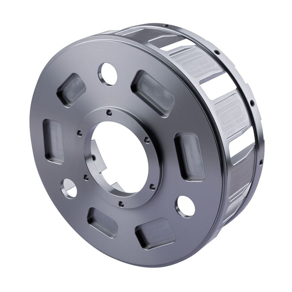 Stainless Steel CNC Turning and Milling Composite Processing Parts Rapid Proofing for Engine Clutch Bell Housing
