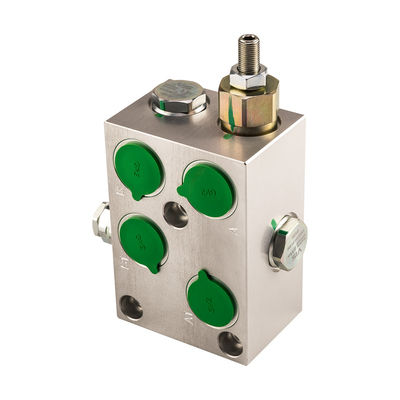 OEM হাইড্রোলিক ম্যানিফোল্ড ব্লক অ্যালুমিনিয়াম 7075 6061 হাইড্রোলিক ভালভ ম্যানিফোল্ড