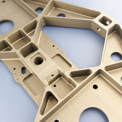 কাস্টমাইজড 7075 অ্যালুমিনিয়াম খাদ সিএনসি অংশ উচ্চ নির্ভুলতা যন্ত্রপাতি জন্য কালো / সোনার / লাল / নীল / রূপালী / হলুদ মধ্যে anodized