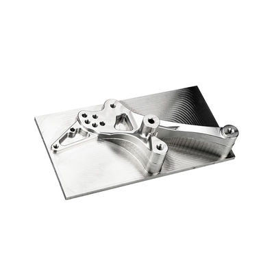 স্টেইনলেস স্টীল সিএনসি ফ্রিজিং পার্টস যথার্থ উত্পাদন ISO9001 2015 সার্টিফিকেশন এবং পেইন্টিং পৃষ্ঠের সাথে মোটরসাইকেল ব্র্যাকেট